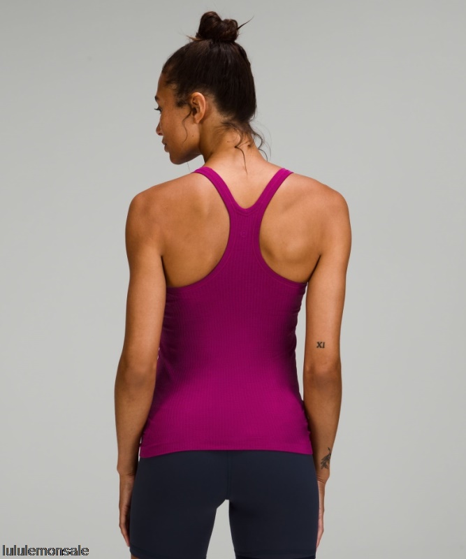 Lululemon Damen DELULU526 | Lululemon Deutschland Magenta Lila Ebbe To Street Tanktop